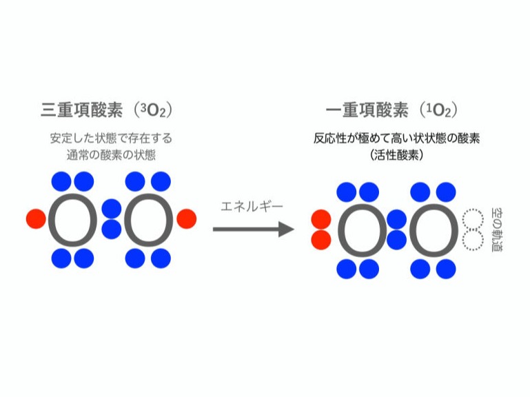 一重項酸素